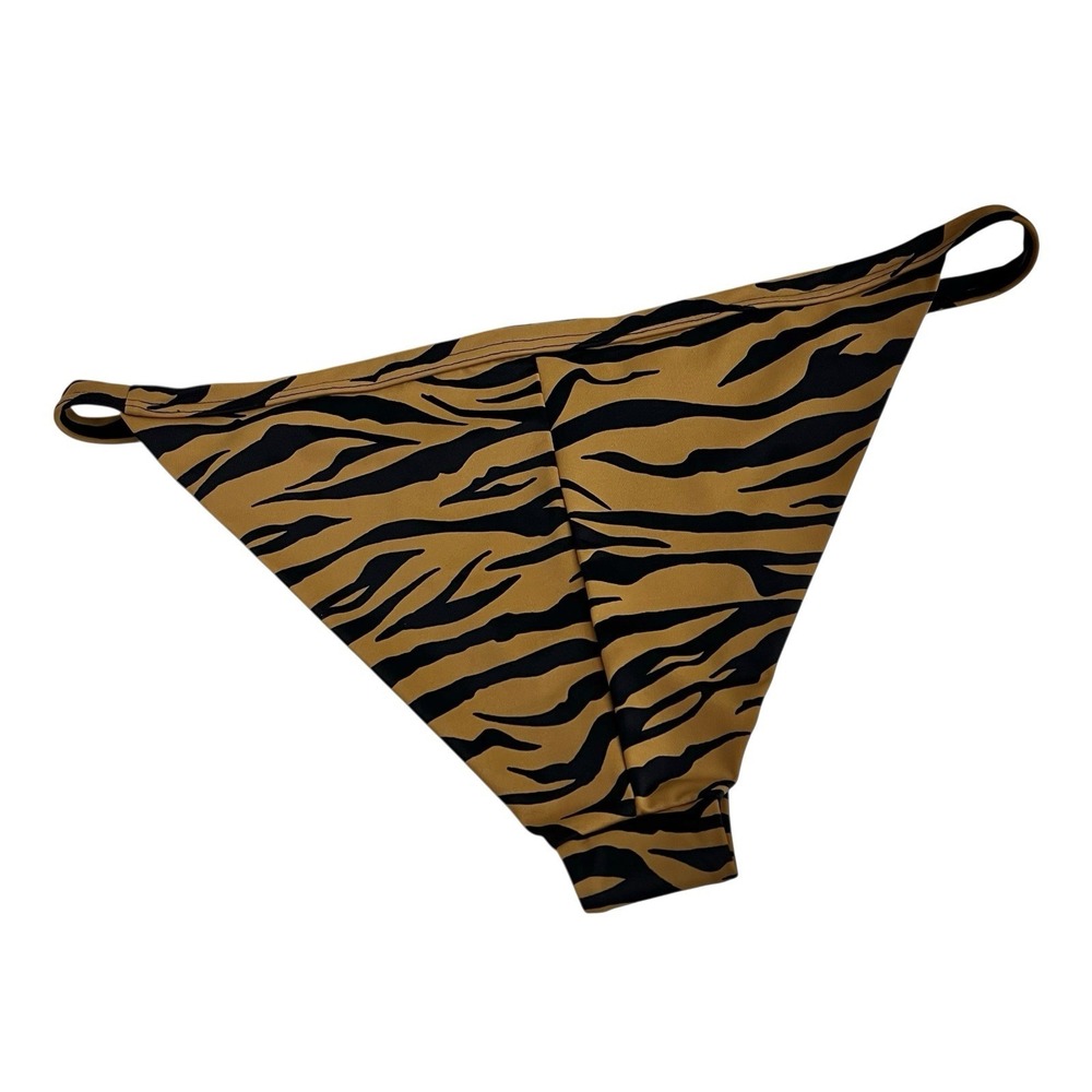 RVCA Top Notch Cheeky Bikini Bottom Low Rise Size XL - Picture 3 of 11